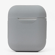 Чехол - SCP17 для кейса "Apple AirPods/AirPods 2" (gray)