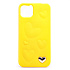 Чехол-накладка - SC319 для "Apple iPhone 14 Plus" (yellow) (215443)