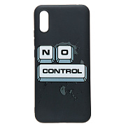 Чехол-накладка - SC302 для "Xiaomi Redmi 9A/Redmi 9i" (013) (black)