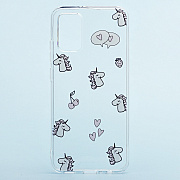 Чехол-накладка - SC224 для "Samsung SM-A025 Galaxy A02s" (002) (прозрачный)