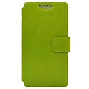 Универсальный чехол-книжка Activ Magic Spring 6.0-6.6 (green)