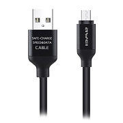 Кабель USB - micro USB Awei CL-81  100см 2,1A  (black)