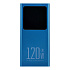 Внешний аккумулятор LQ K20JM (CCC) PD+QC 20000mAh Type-C/2USB/Type-C/Lightning (blue)