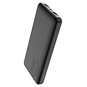 Внешний аккумулятор Borofone BT28 10 000mAh Micro USB/USB*2 (black)