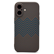 Чехол-накладка Luxo Creative для "Apple iPhone 16" (136) (titanium) (237833)