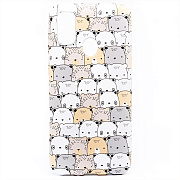 Чехол-накладка Luxo Creative для "Samsung SM-M215 Galaxy M21" (072) (multicolor)