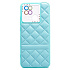 Чехол-накладка - SC318 экокожа для "Xiaomi Redmi 10C" (light blue)