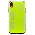 Чехол-накладка - SC201 для "Apple iPhone XR" (green)