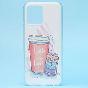 Чехол-накладка - PC069 для "OPPO realme 8 Pro/realme 8" (008) (white)