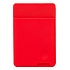 Картхолдер - CH04 футляр для карт на клеевой основе (red)