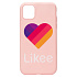 Чехол-накладка - SC220 для "Apple iPhone 11" (003) (pink)