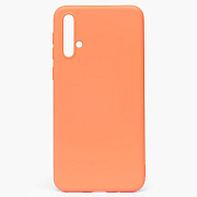 Чехол-накладка Activ Full Original Design для "Huawei Nova 5/Nova 5 Pro" (light orange)