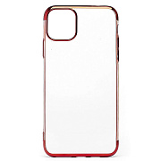 Чехол-накладка - SC152 для "Apple iPhone 11 Pro Max" (red)
