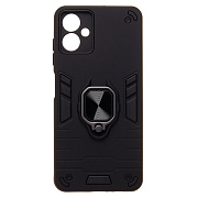 Чехол-накладка - SGP001 противоударный для "Samsung Galaxy A06" (black) (238680)