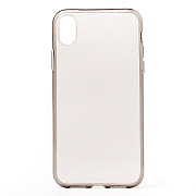 Чехол-накладка - Ultra Slim для "Apple iPhone XR" (black)