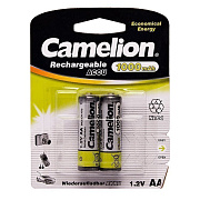Аккумулятор AA Camelion R6 (2-BL) Ni-Cd 1000 mAh (24)