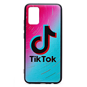 Чехол-накладка - SC220 для "Samsung SM-A025 Galaxy A02s" (001) (pink/turquoise)
