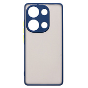 Чехол-накладка - PC041 для "Xiaomi Poco M6 Pro 4G" (dark blue) (228303)