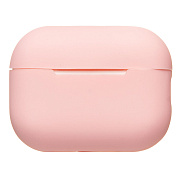 Чехол - Soft touch для кейса "Apple AirPods Pro 2" (rose gold pearl) (240496)