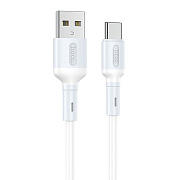 Кабель USB - Type-C Hoco X65 Prime  100см 3A  (white)