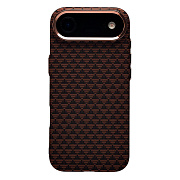Чехол-накладка Luxo Creative PC для "Apple iPhone 17 Air" (140) (lf127) (brown) (242184)