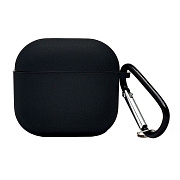 Чехол - Soft touch для кейса "AirPods (4-го поколения)" (black) (238196)