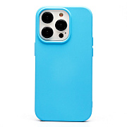 Чехол-накладка Activ Full Original Design для "Apple iPhone 14 Pro" (light blue) (206374)