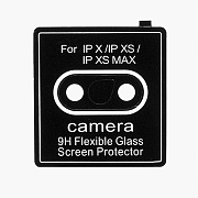 Защитная пленка для камеры - 9H Flexible для Apple iPhone X/iPhone XS/Iphone XS Max