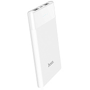 Внешний аккумулятор Hoco B35D 5000mAh Micro/USB*2 (white)