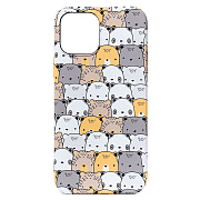 Чехол-накладка Luxo Creative для "Apple iPhone 12 Pro Max" (072) (multicolor)