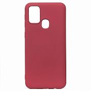 Чехол-накладка Activ Full Original Design для "Samsung SM-M315 Galaxy M31" (bordo)