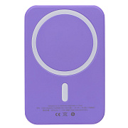 Внешний аккумулятор - SafeMag 3500mAh Lightning/SafeMag (violet)