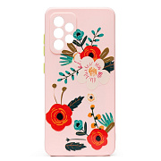 Чехол-накладка - SC246 для "Samsung SM-A525 Galaxy A52" (007) (light pink)