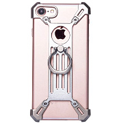 Чехол-экзоскелет Qiyang для "Apple iPhone 7/iPhone 8/iPhone SE 2020" (silver)