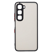 Чехол-накладка - PC041 для "Infinix Hot 60i" (black) (241157)