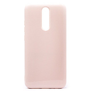 Чехол-накладка - SC158 для "Xiaomi Redmi 8" (grey)