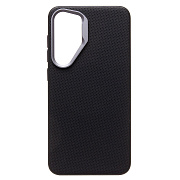 Чехол-накладка Cellis SM033 SafeMag для "Samsung Galaxy S24+"  Экокожа (black) (237512)