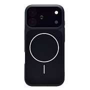 Чехол-накладка - SM090 AG-Glass для "Apple iPhone 17" (black)