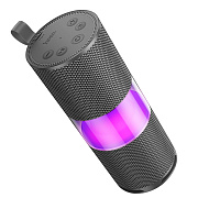 Портативная акустика Hoco HC29 Halo 15W (gray)
