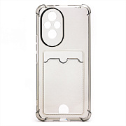 Чехол-накладка - SC276 с картхолдером для "Honor 200" (black)