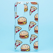 Чехол-накладка - SC237 для "Xiaomi Poco M3" (001) (прозрачный)