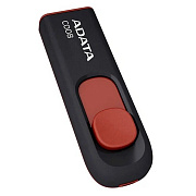 Флэш накопитель USB 32 Гб A-Data C008 (black/red)