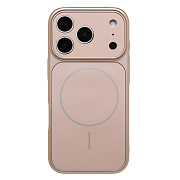 Чехол-накладка - SM090 AG-Glass для "Apple iPhone 17 Pro" (gold)