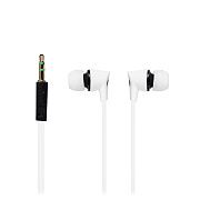 Проводные наушники внутриканальные Music Level ML-200 тех. упаковка Jack 3,5  (white)