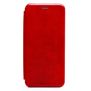 Чехол-книжка - BC002 для "Samsung SM-G998 Galaxy S21 Ultra" (red) откр.вбок (red)