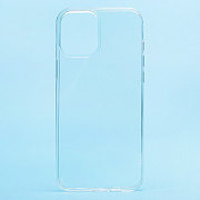 Чехол-накладка Activ ASC-101 Puffy 0.9мм для "Apple iPhone 14 Pro Max" (прозрачный) (206398)