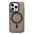 Чехол-накладка - SM042 SafeMag для "Apple iPhone 16 Pro" (black) (243364)