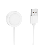 Кабель зарядки Hoco для смарт-часов Y30 5W 60см 1A  (white)
