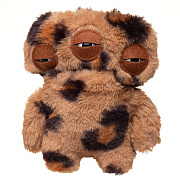 Игрушка - меховая "Монстры" (4) (brown/black)
