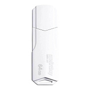 Флэш накопитель USB 64 Гб Smart Buy CLUE 3.1 (white)